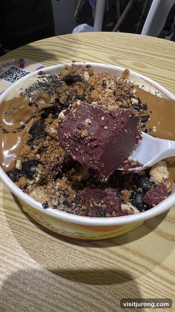 Açaí Bowl with Toppings