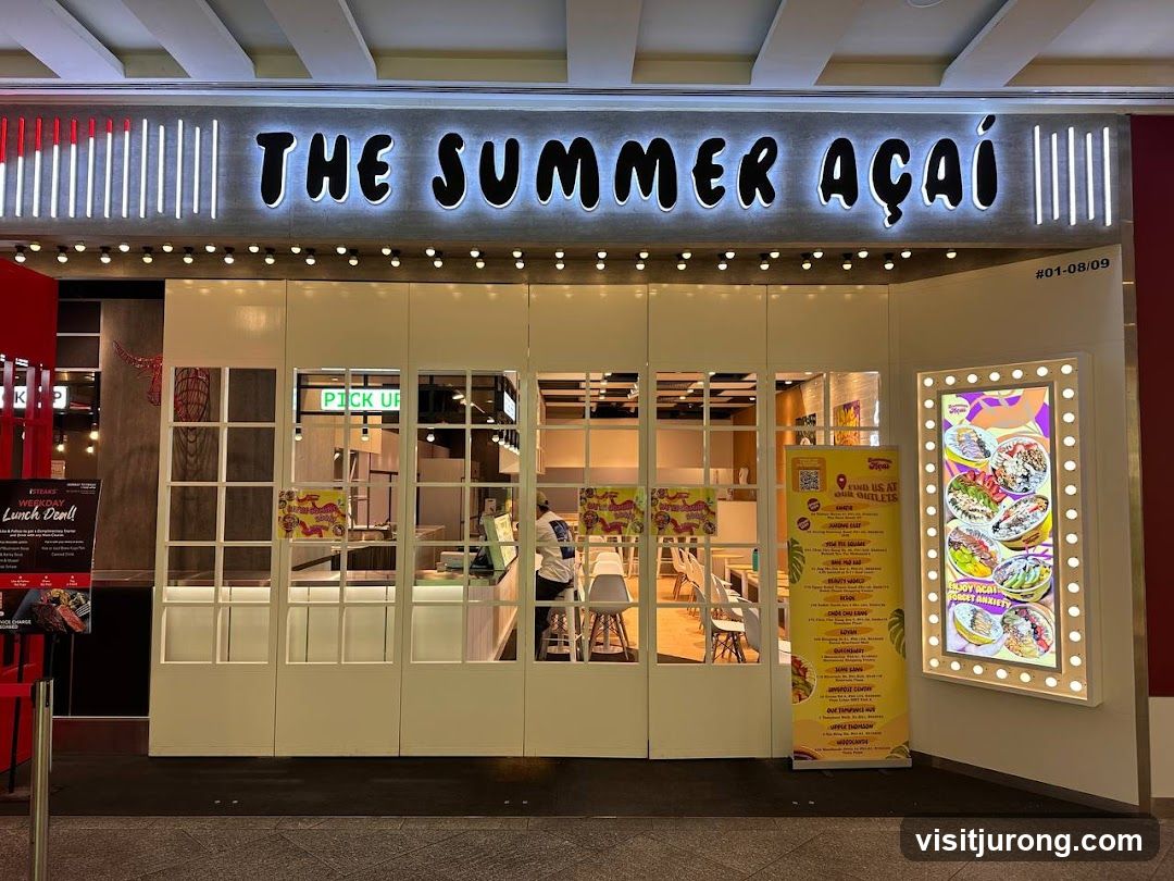 The Summer Açaí