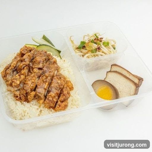 OK Chicken Rice & Humfull Laksa (Taman Jurong)