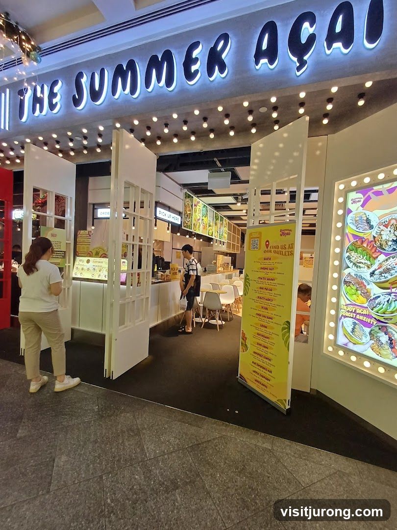 The Summer Açaí