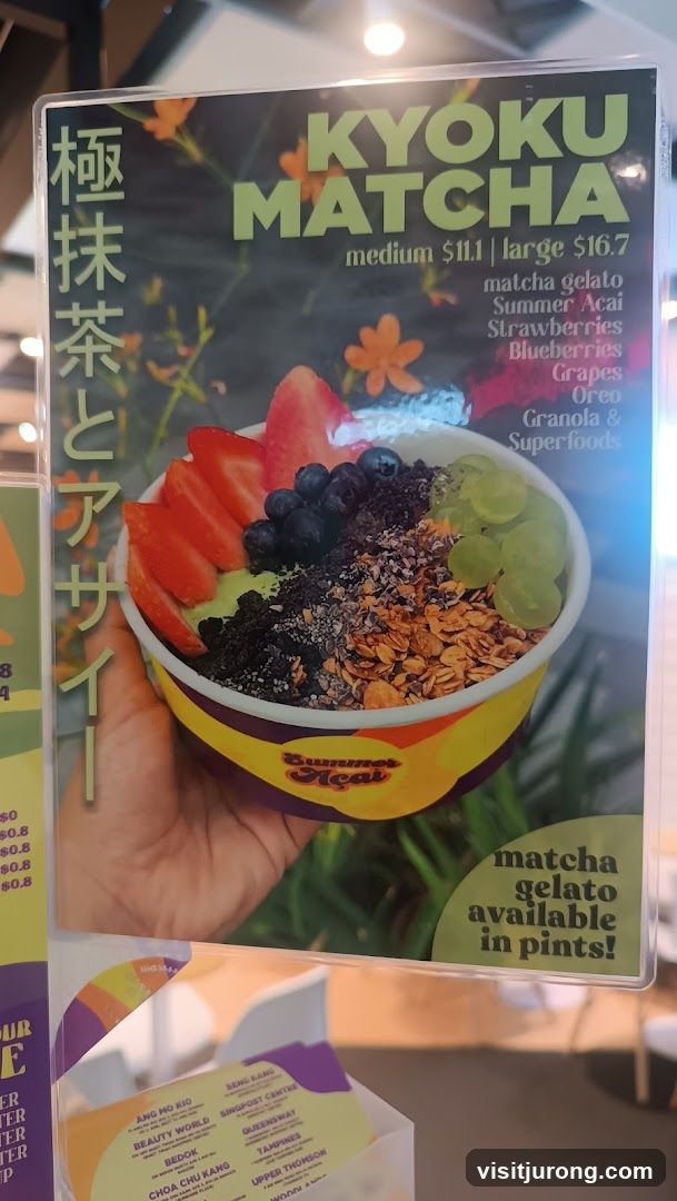 Kyoku Matcha Menu