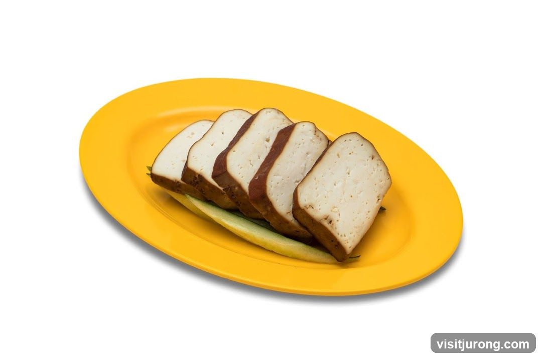 Sliced Smoked Tofu
