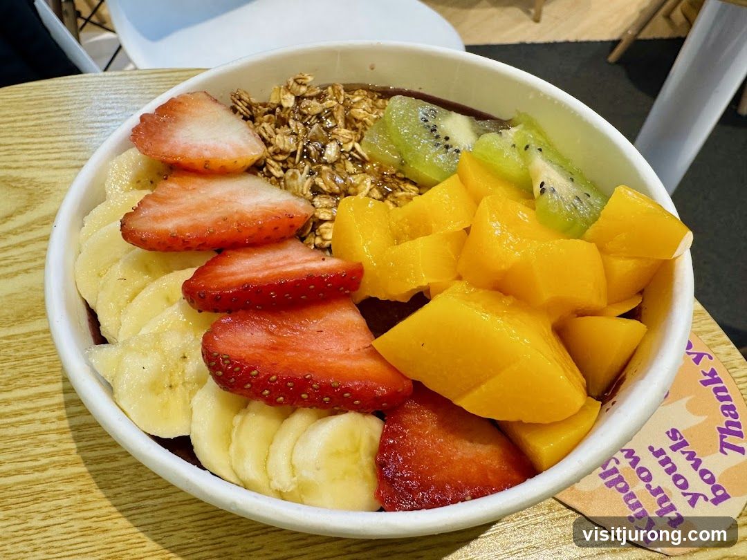 Acai Bowl with Fruit and Granola