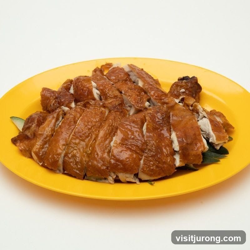Roasted Chicken Slices