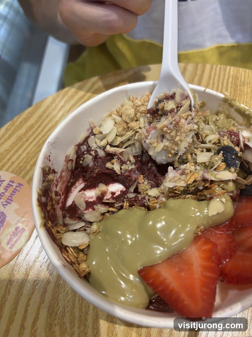 Acai Bowl with Toppings