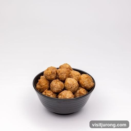 Bowl of Meatballs
