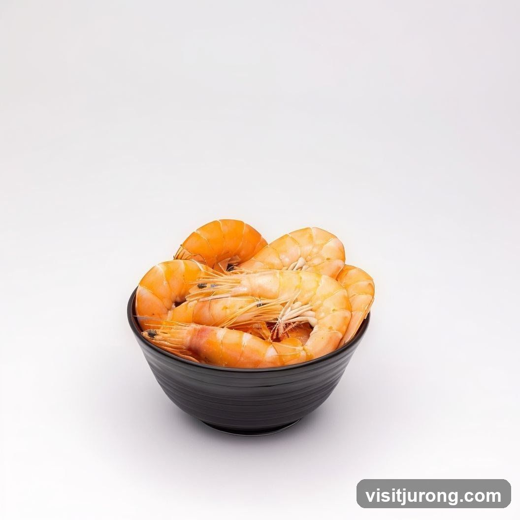 Bowl of Shrimp