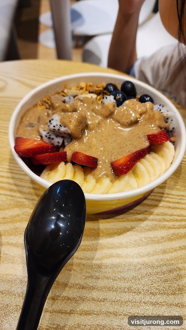 Acai Bowl with Fruit and Granola