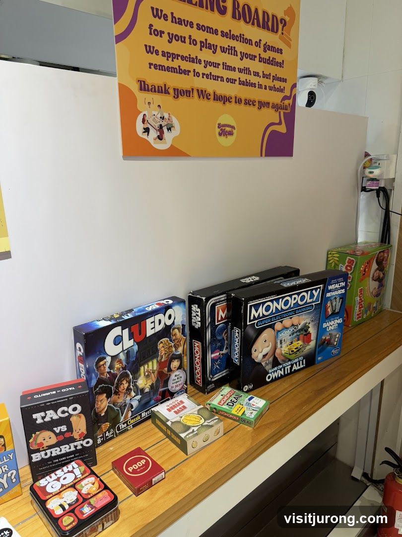Board Games Display