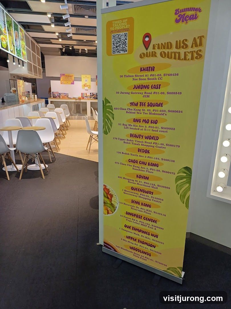 Summer Açai Outlets