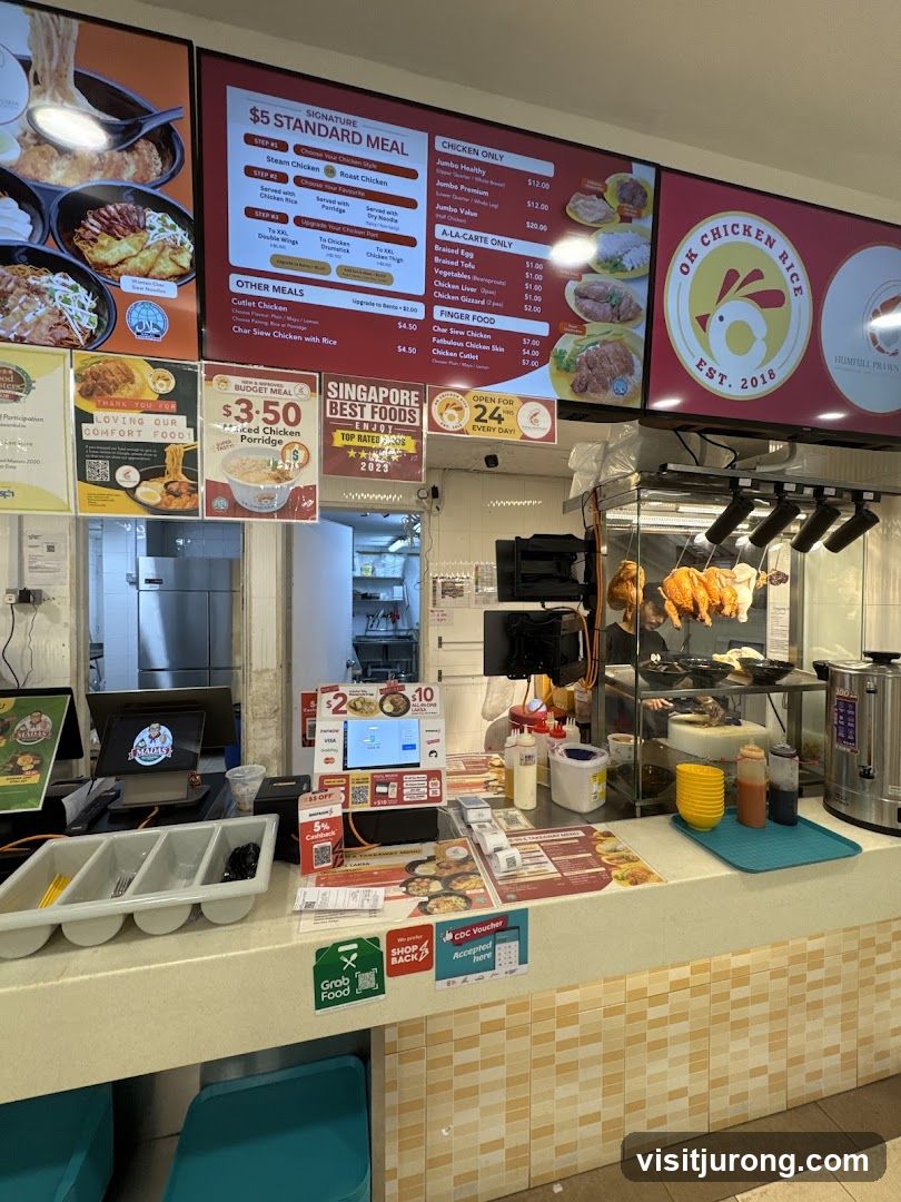OK Chicken Rice Counter
