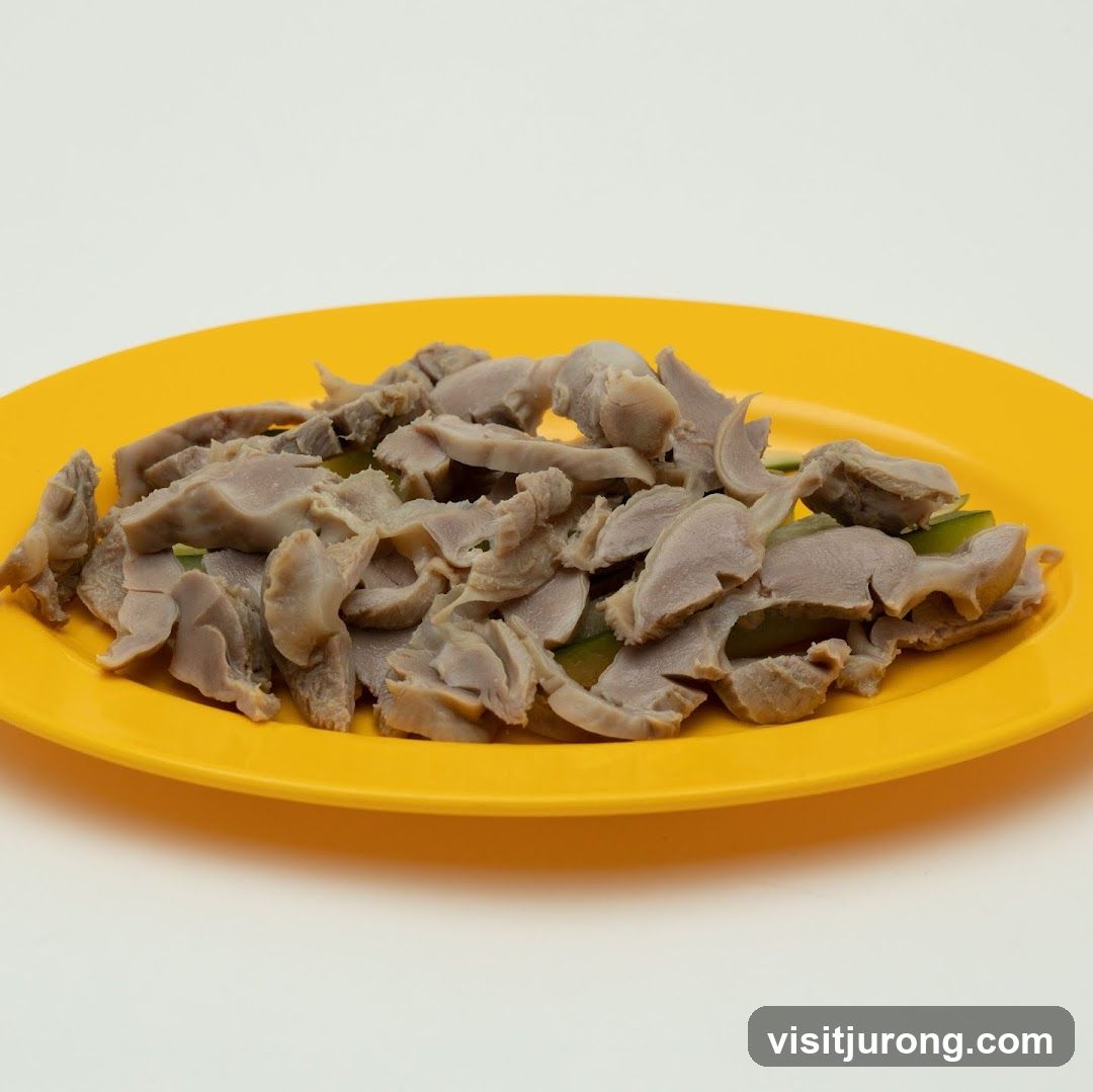 Sliced Meat Dish