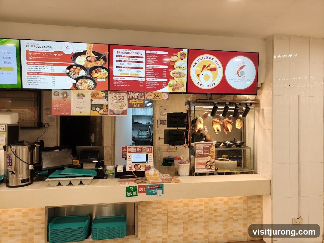 Food Stall Counter
