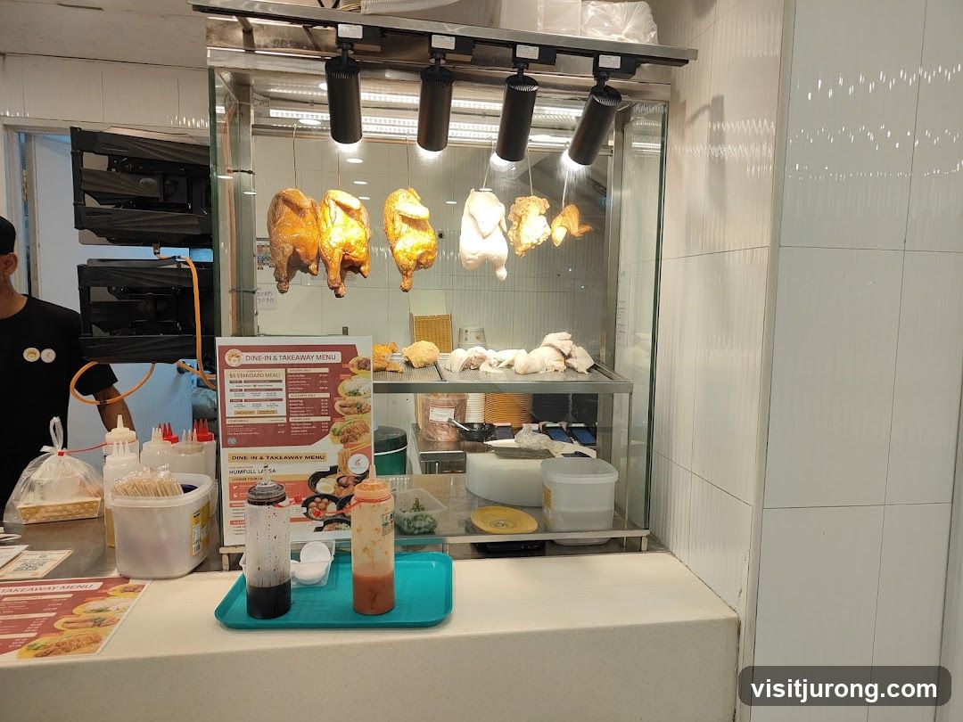 Food Stall Counter
