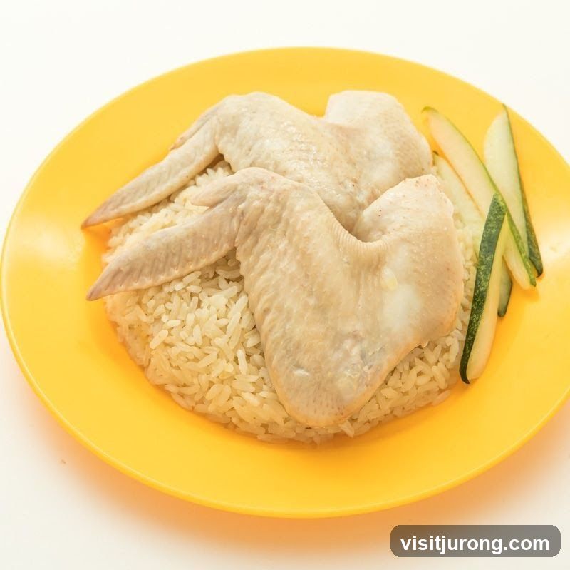 Chicken Wings with Rice