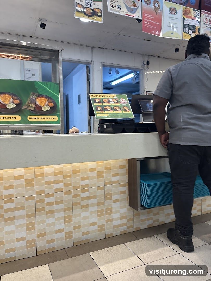 Food Stall Counter