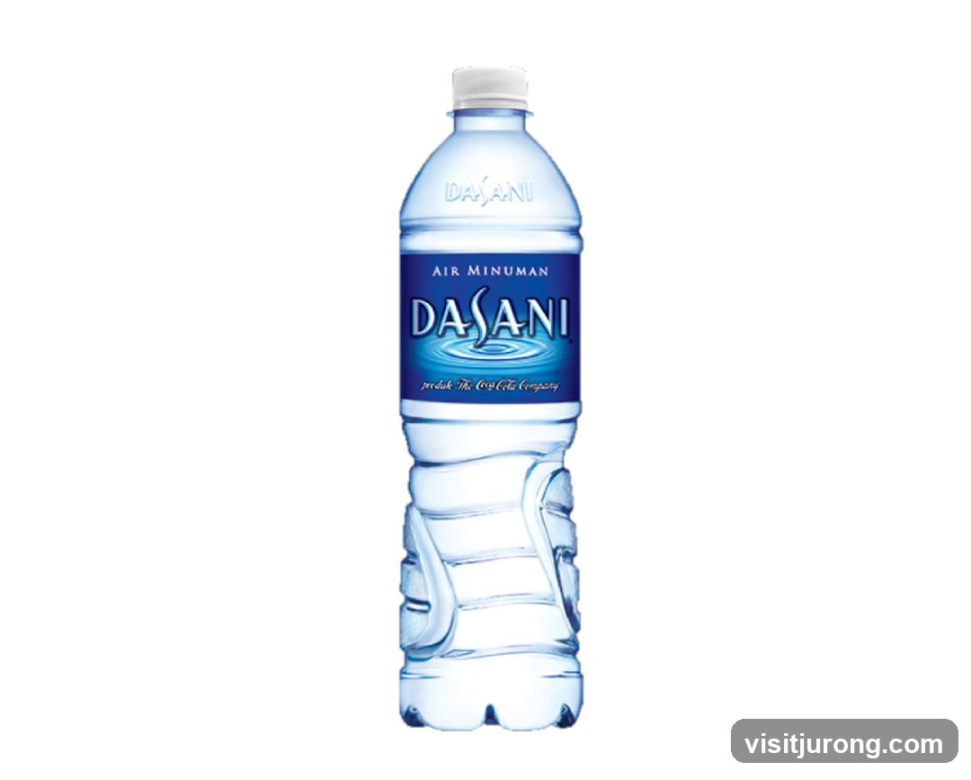 Dasani Water Bottle