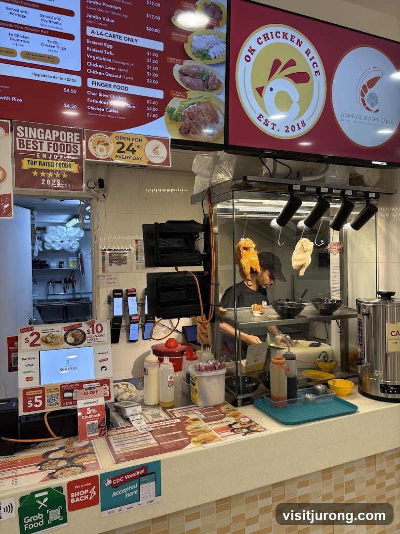 Food Stall Counter