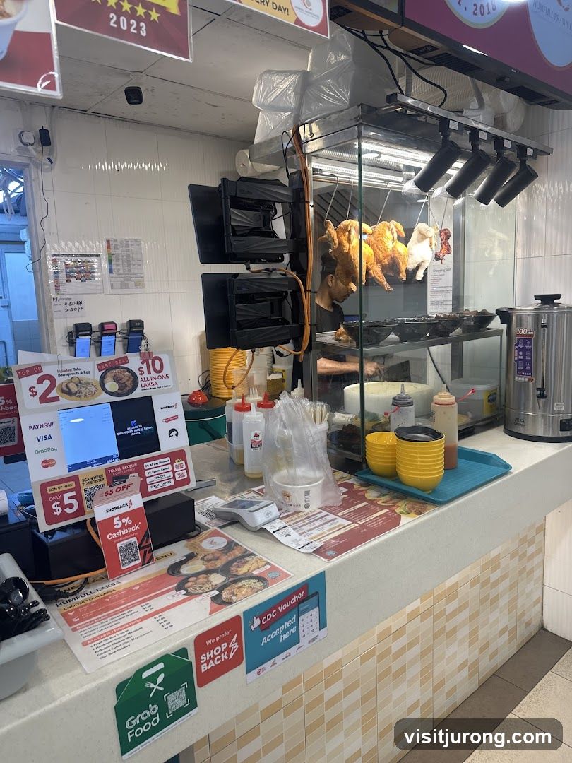 Food Stall Counter