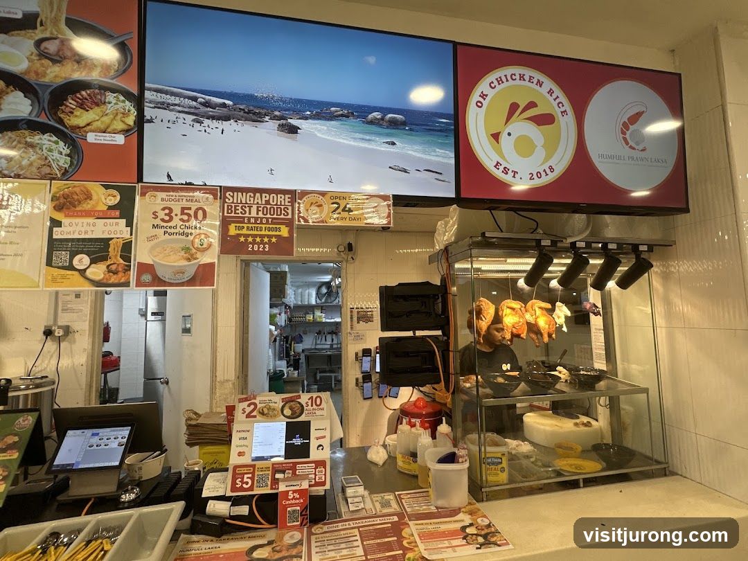 Food Stall Counter