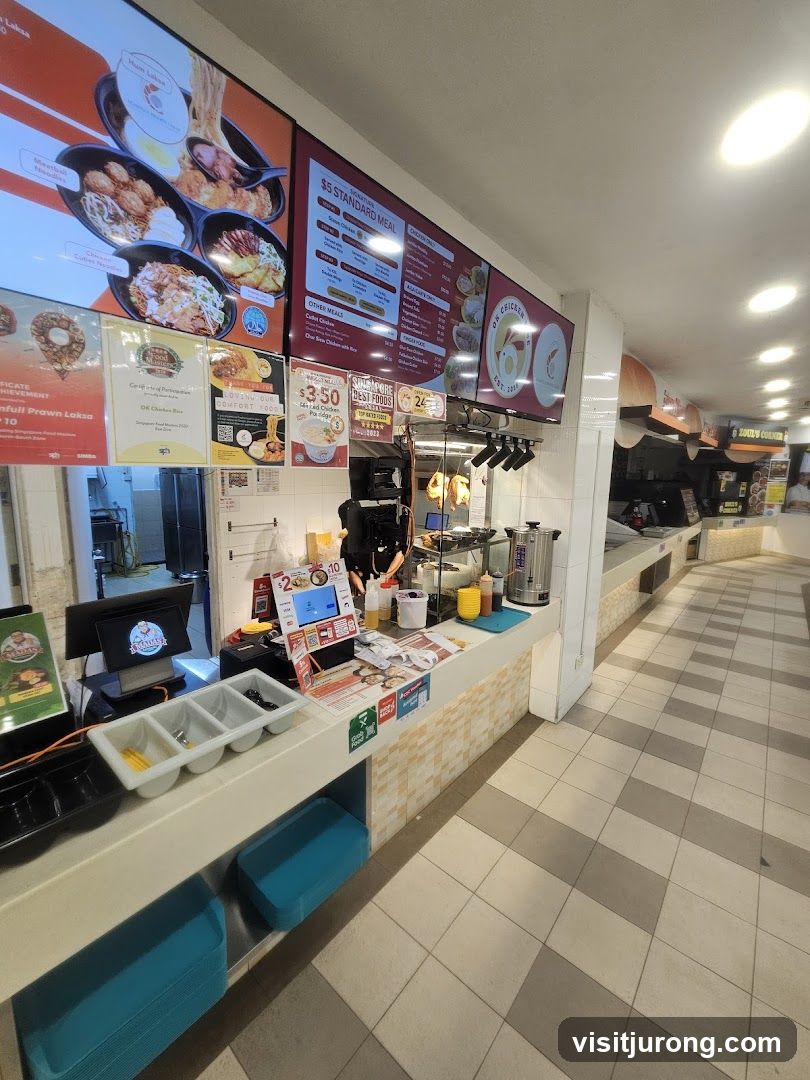 Food Stall Counter