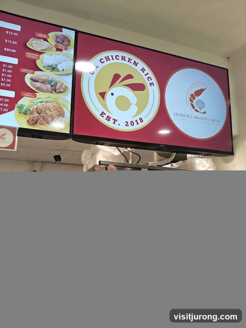 Food Stall Menu