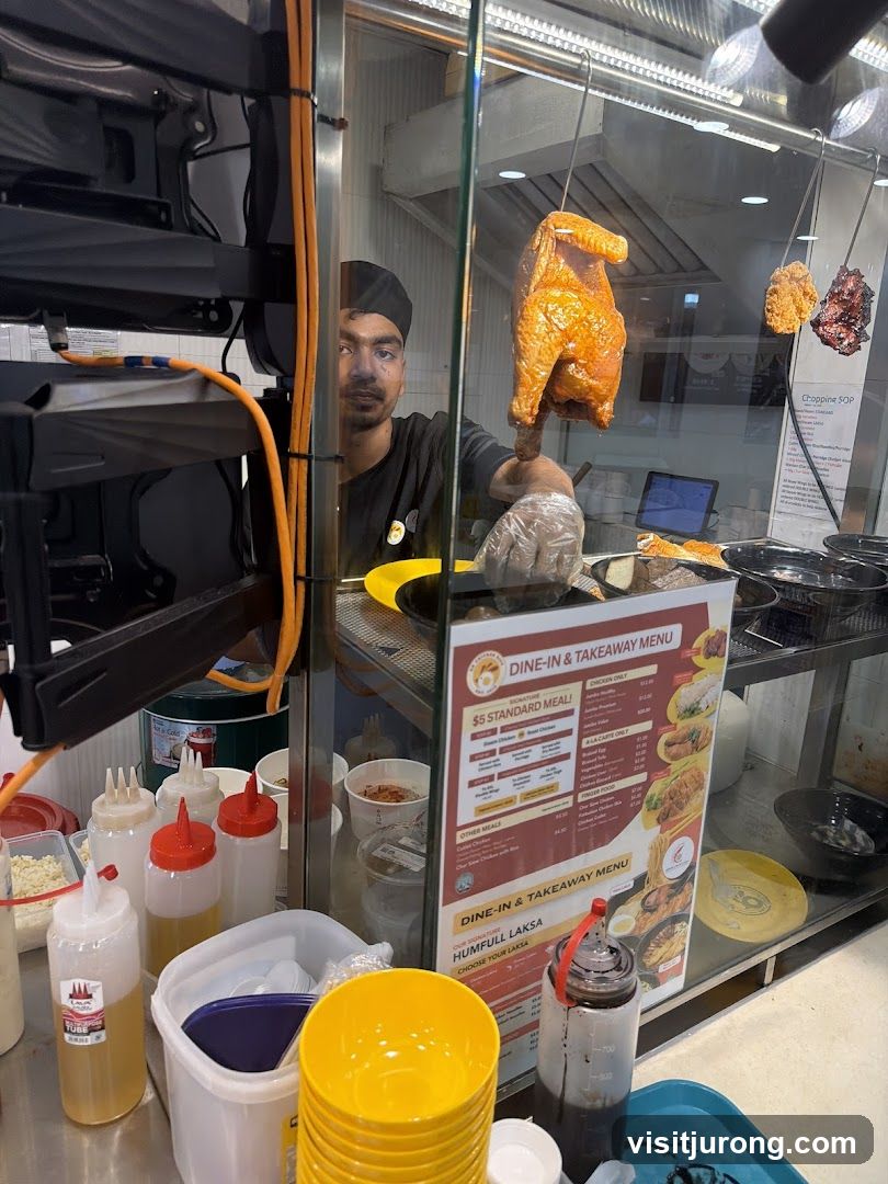 Food Stall Counter