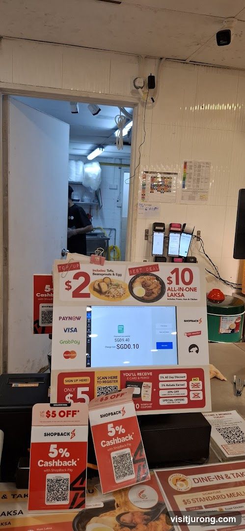 Payment Terminal and Promotions