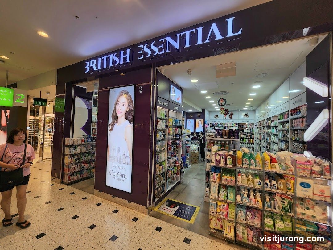 British Essential - Jurong Point