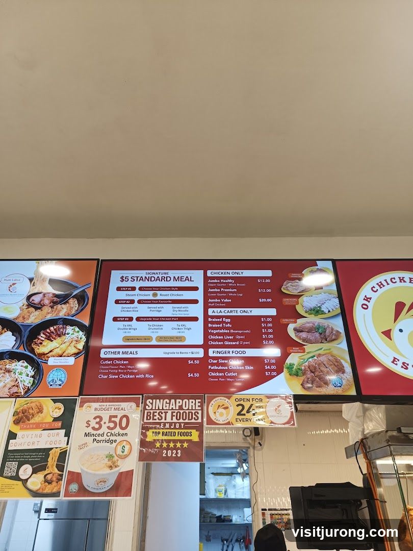 Menu Board