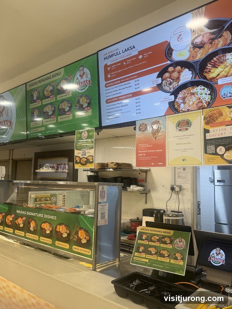 OK Chicken Rice & Humfull Laksa (Taman Jurong)