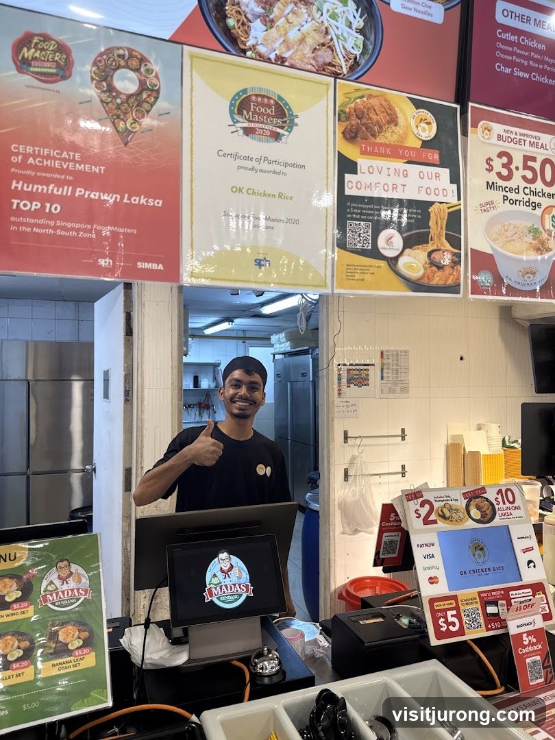 Food Stall Counter