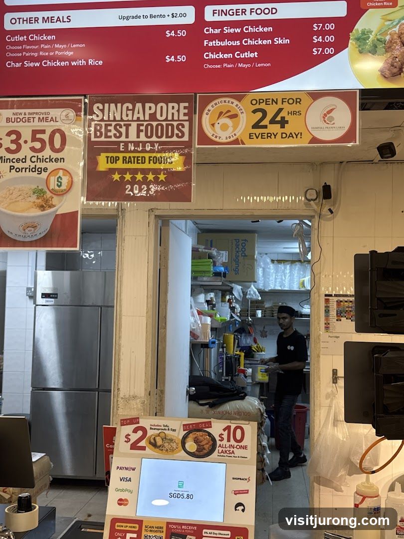 Food Stall Counter