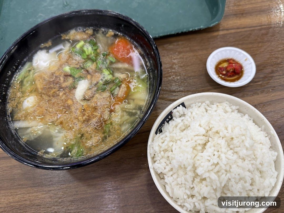 Soup and Rice