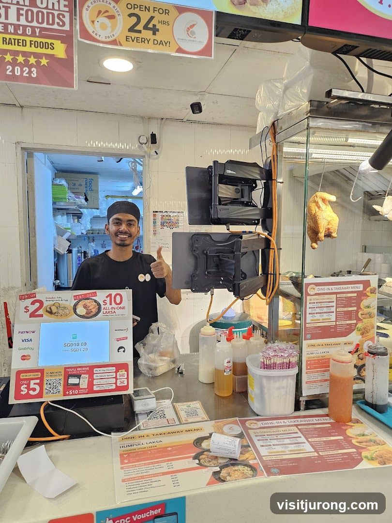 Food Stall Counter