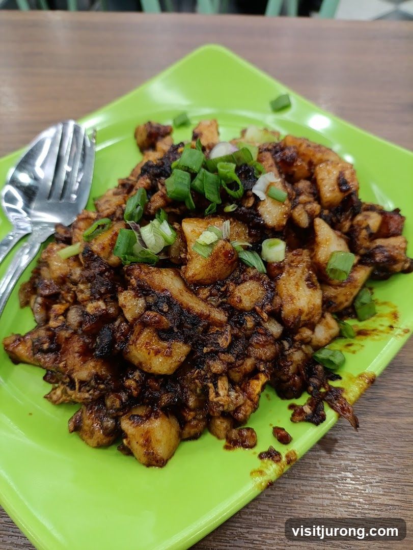 Fried Carrot Cake