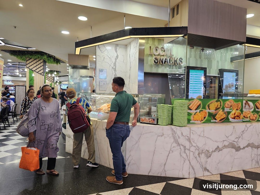 Local Snacks Stall