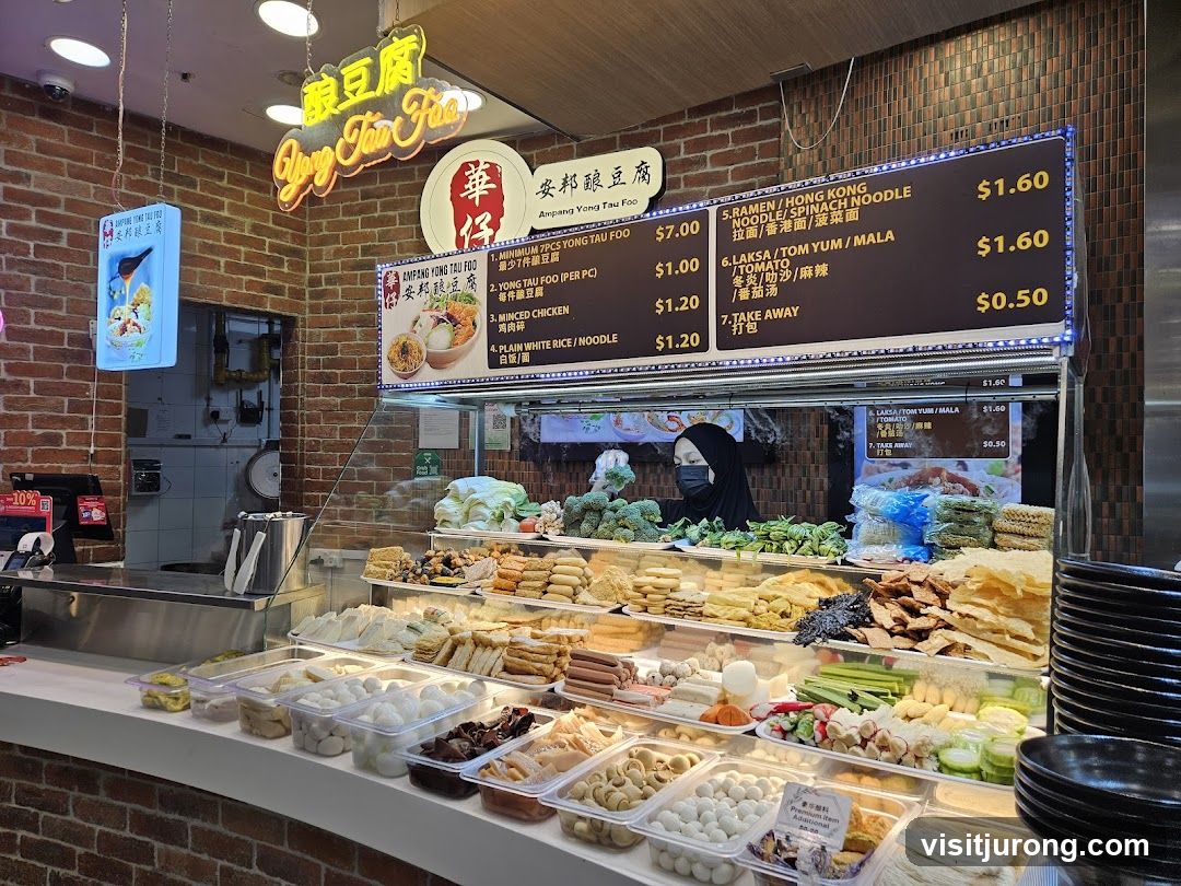 Ampang Yong Tau Foo Menu