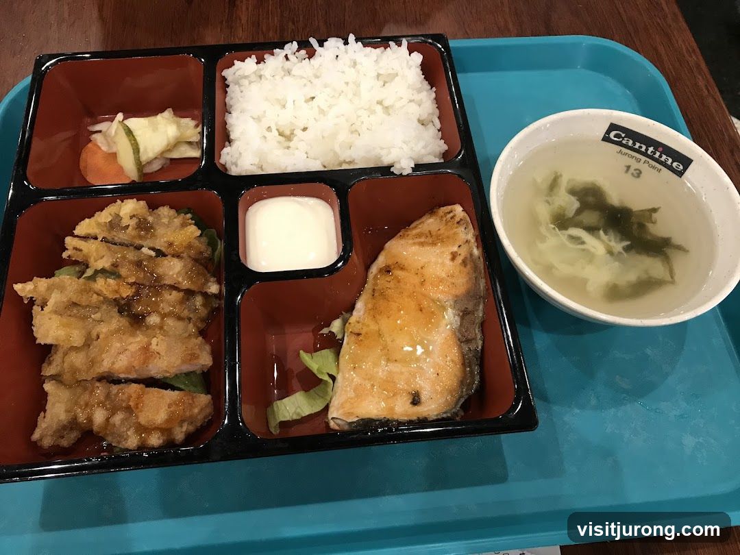 Bento Box Meal