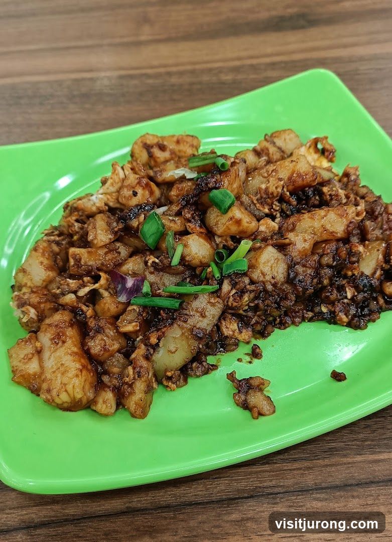 Fried Carrot Cake