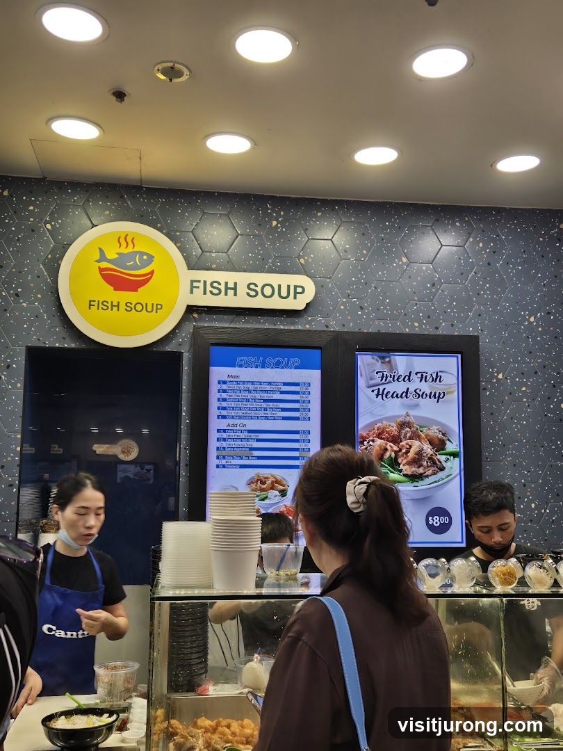Fish Soup Menu