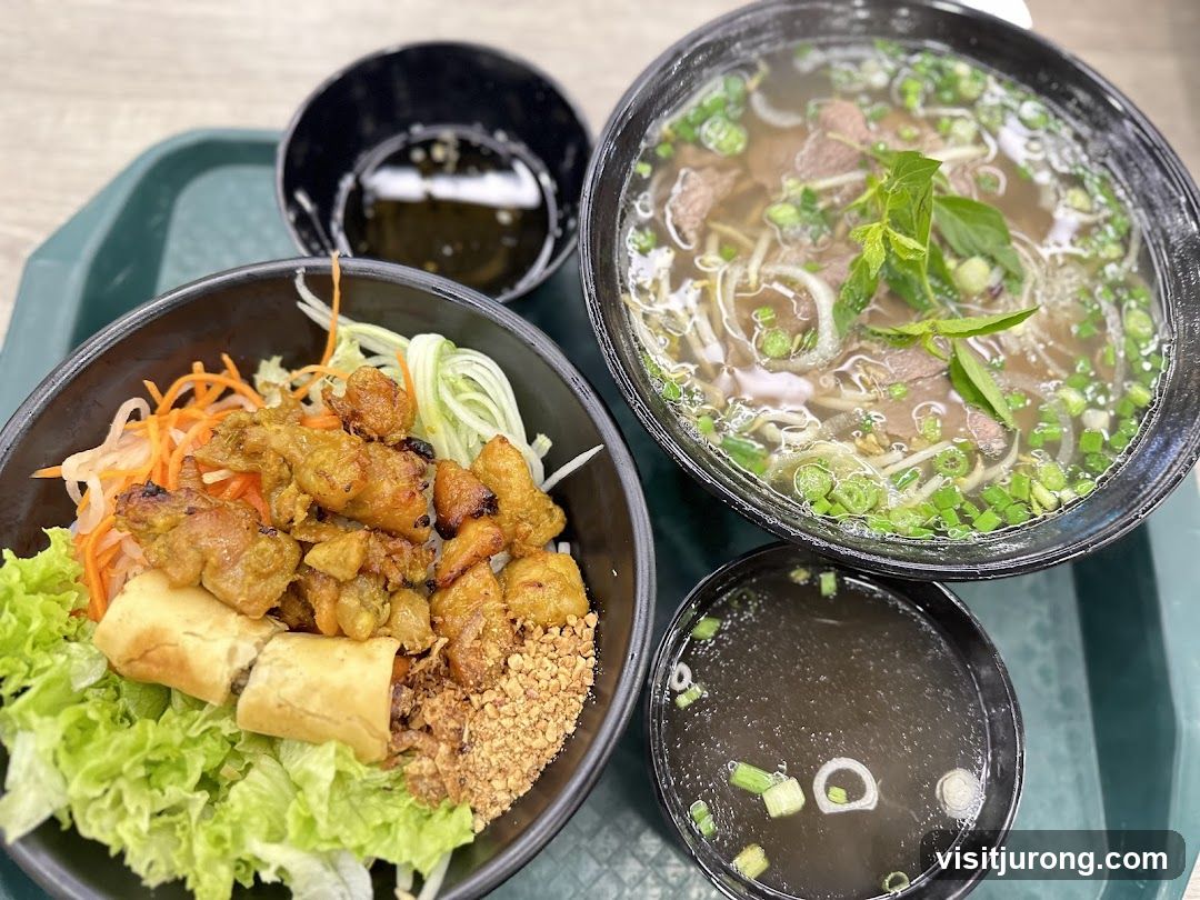 Vietnamese Food Platter