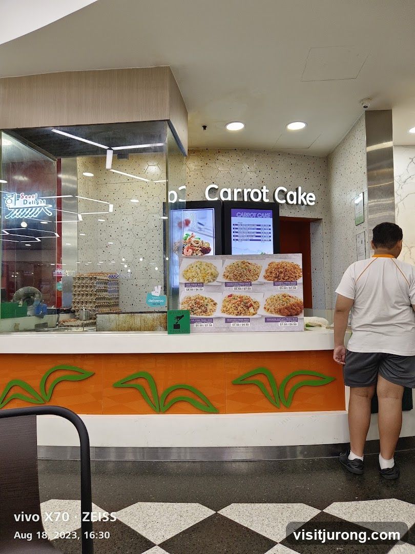 Carrot Cake Stall