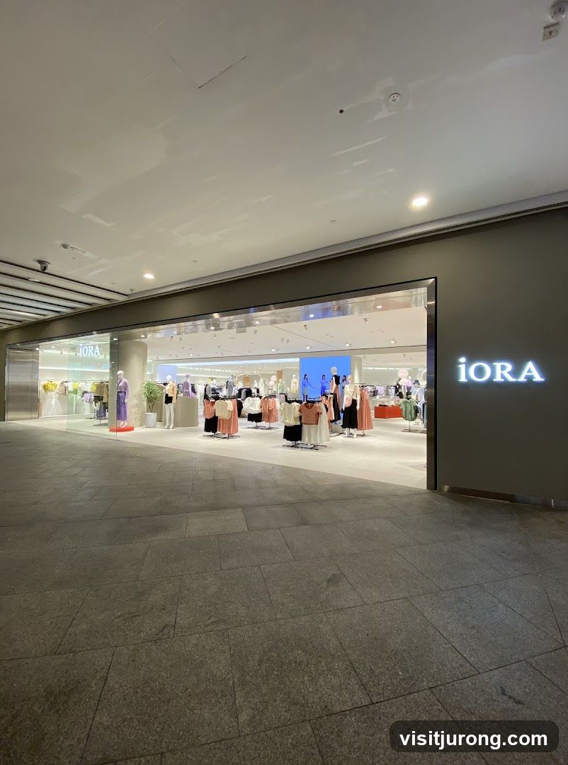 iORA @ JEM