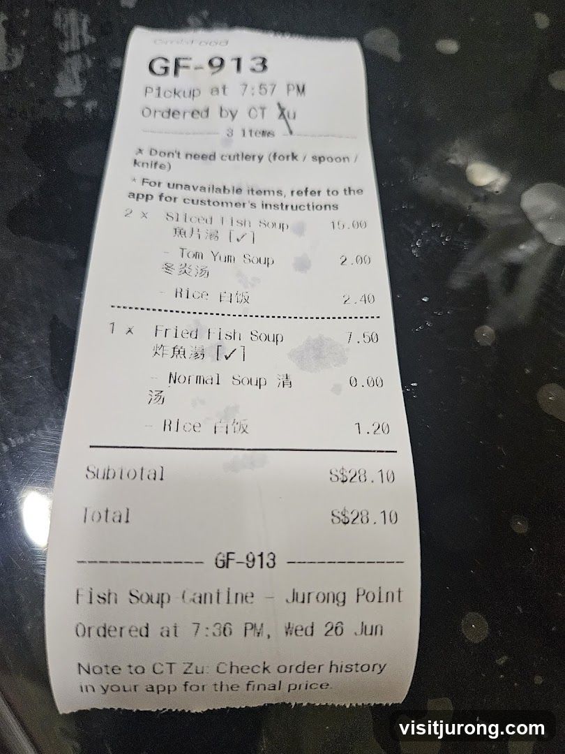 Fish Soup Cantine - Jurong Point