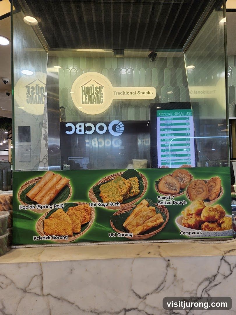 Traditional Snacks Display
