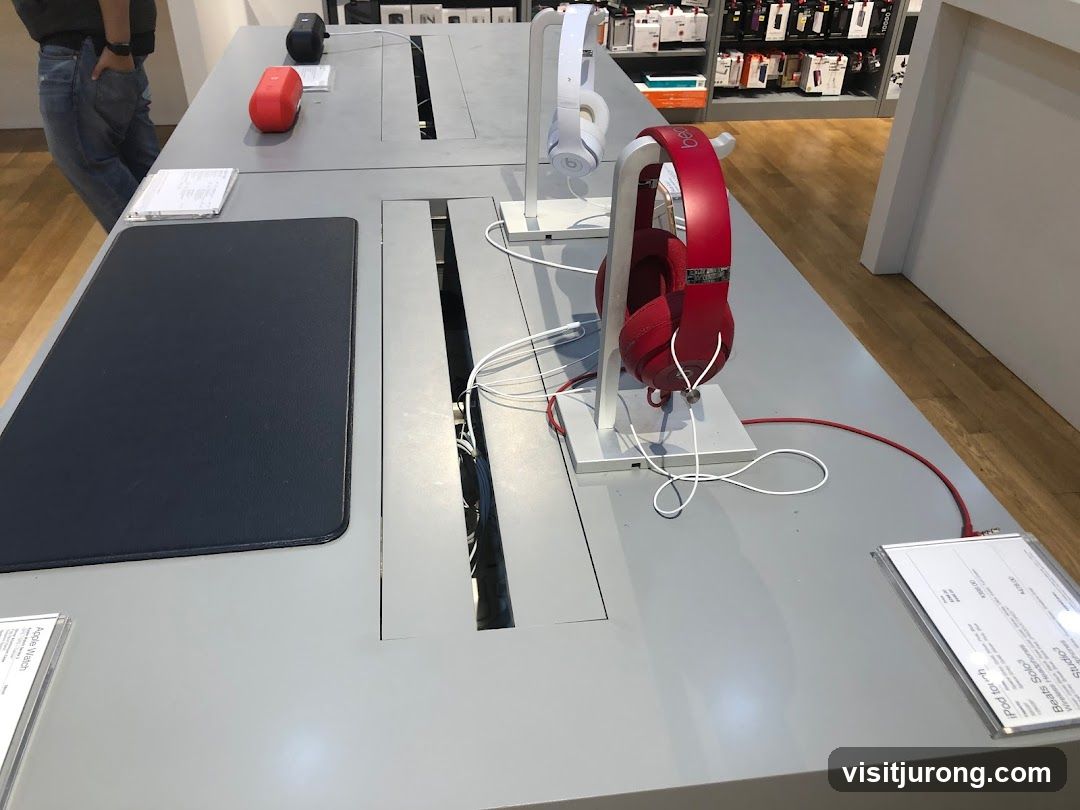 Headphones Display