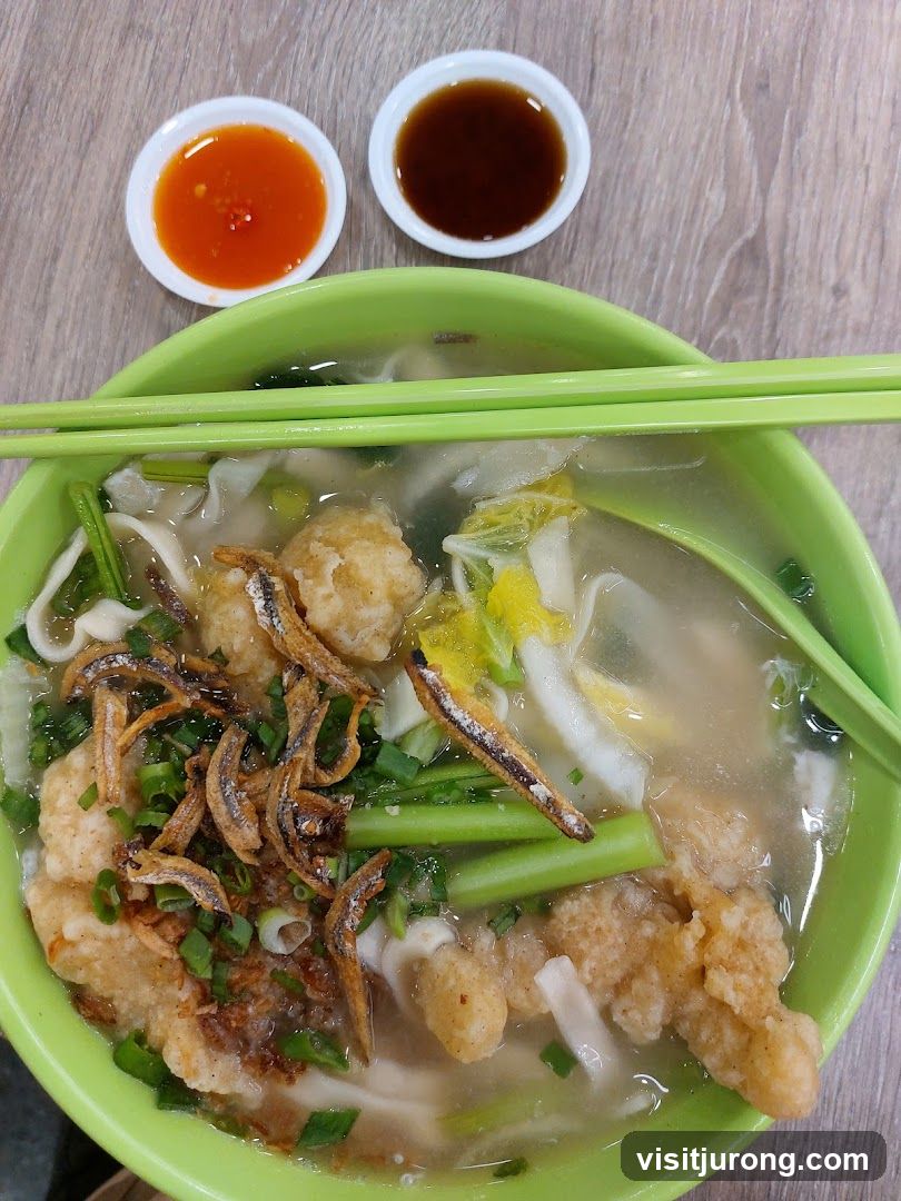 Fish Soup Noodles