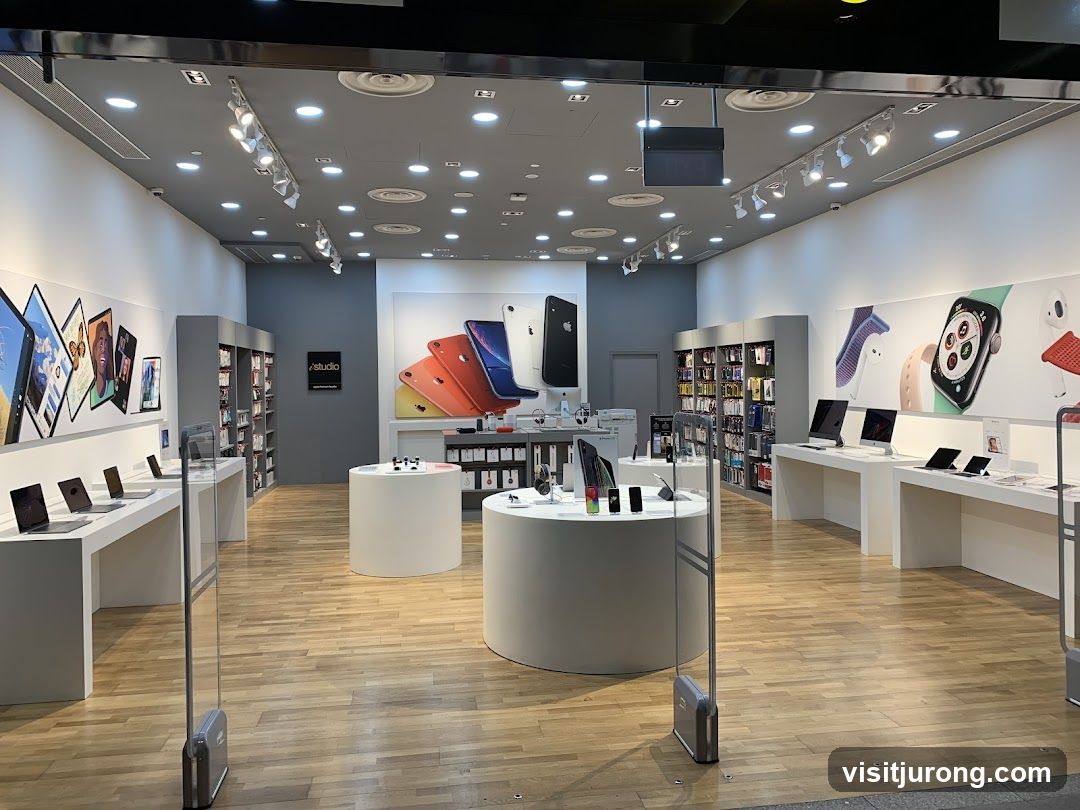Apple Store Interior