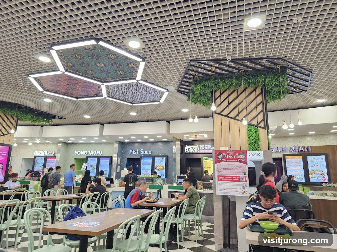 Food Court Interior